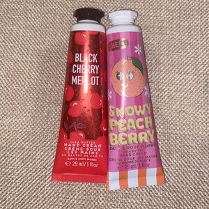 2 Bath & BodyWorks Hand creams- NWT!